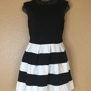 Black & White dress